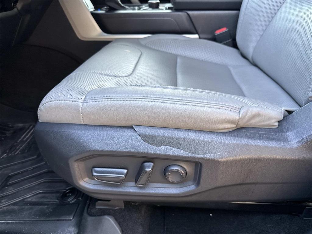 used 2023 Toyota Tundra car, priced at $40,595