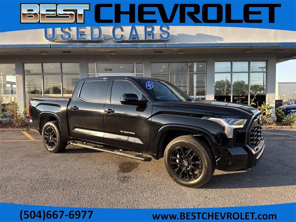 used 2023 Toyota Tundra car, priced at $40,595