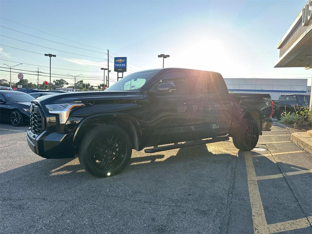 used 2023 Toyota Tundra car, priced at $40,595