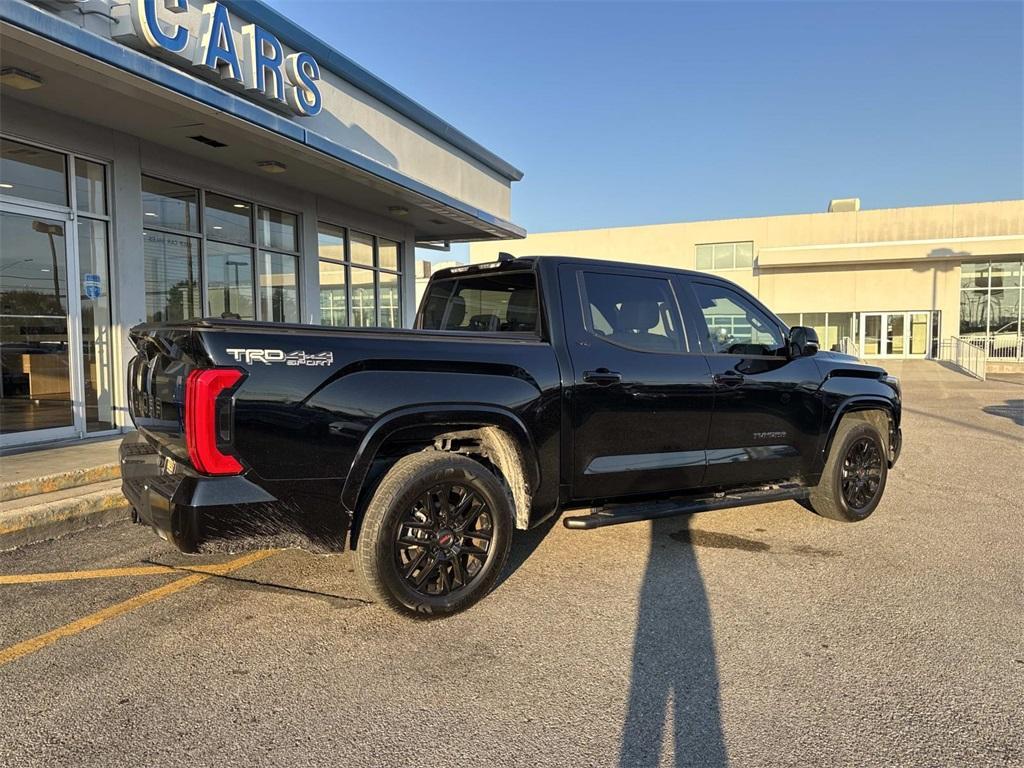 used 2023 Toyota Tundra car, priced at $40,595