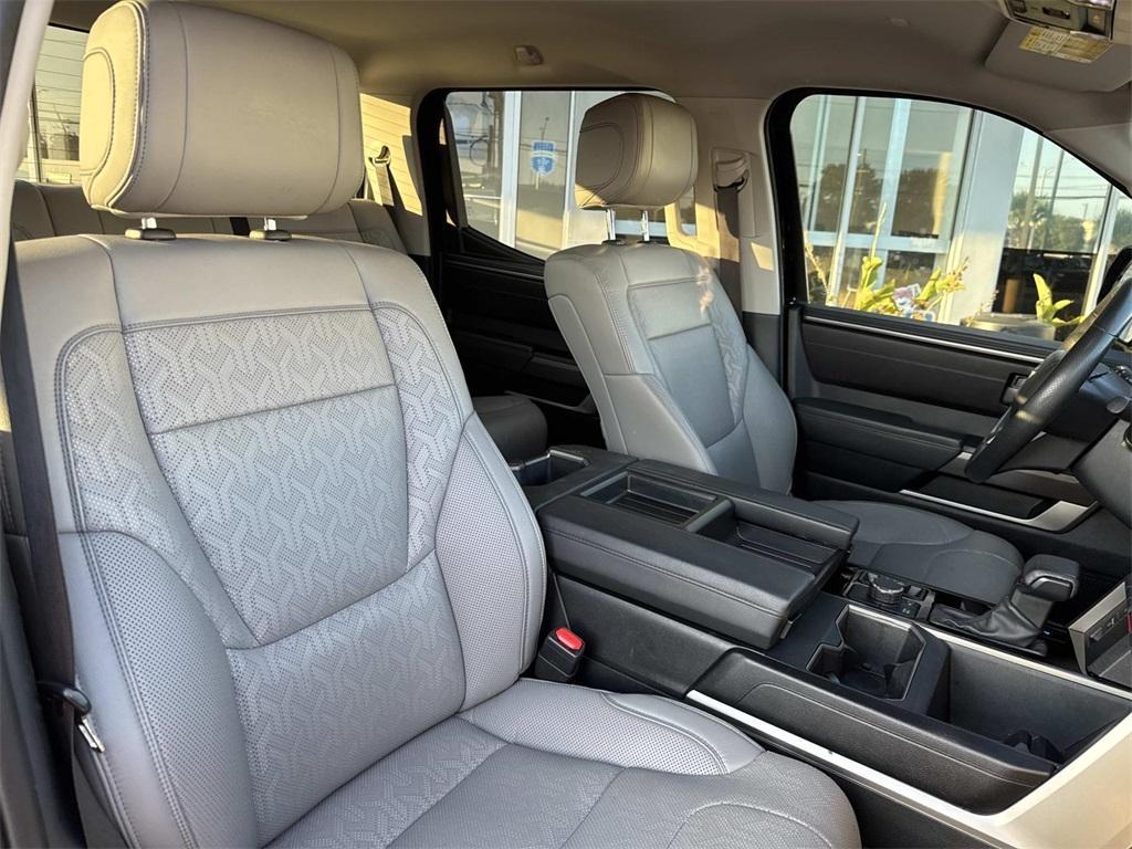 used 2023 Toyota Tundra car, priced at $40,595