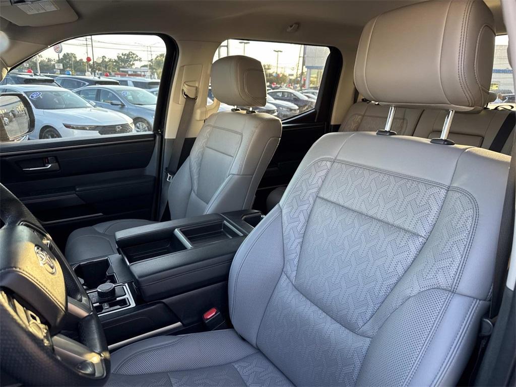 used 2023 Toyota Tundra car, priced at $40,595