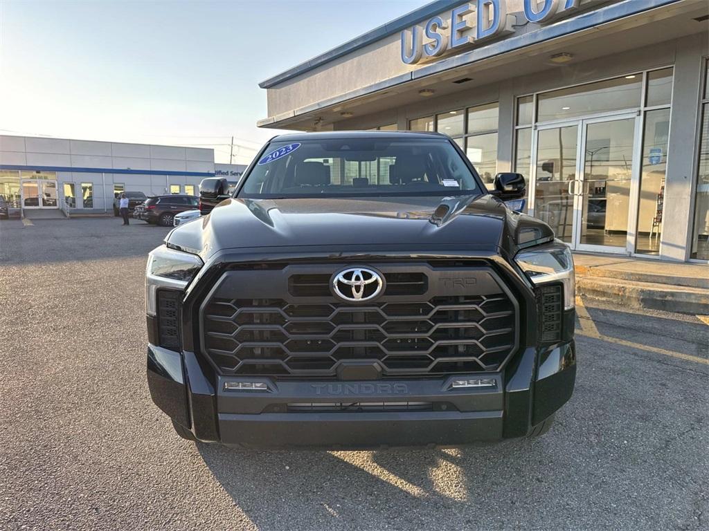 used 2023 Toyota Tundra car, priced at $40,595