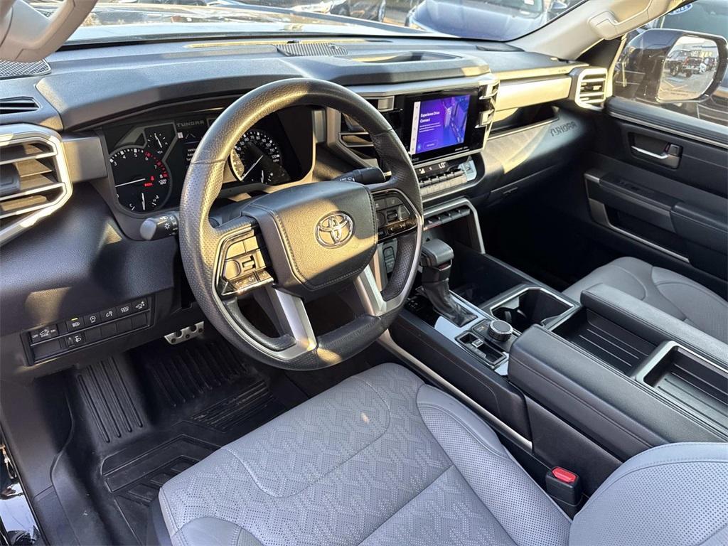 used 2023 Toyota Tundra car, priced at $40,595