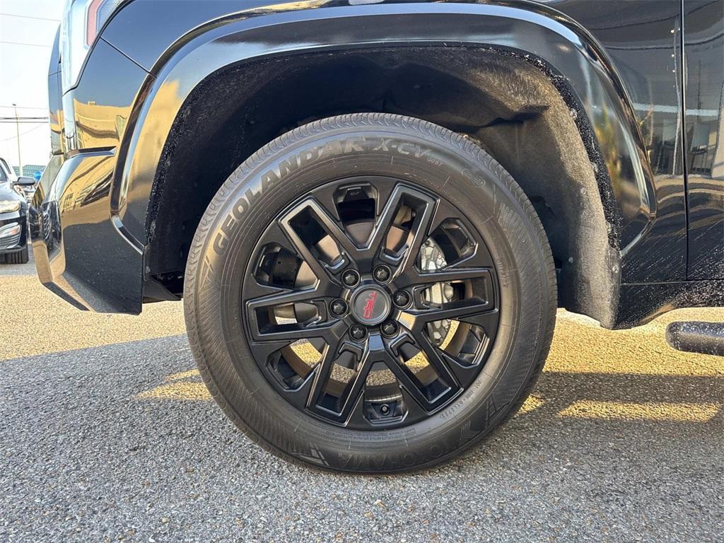 used 2023 Toyota Tundra car, priced at $40,595