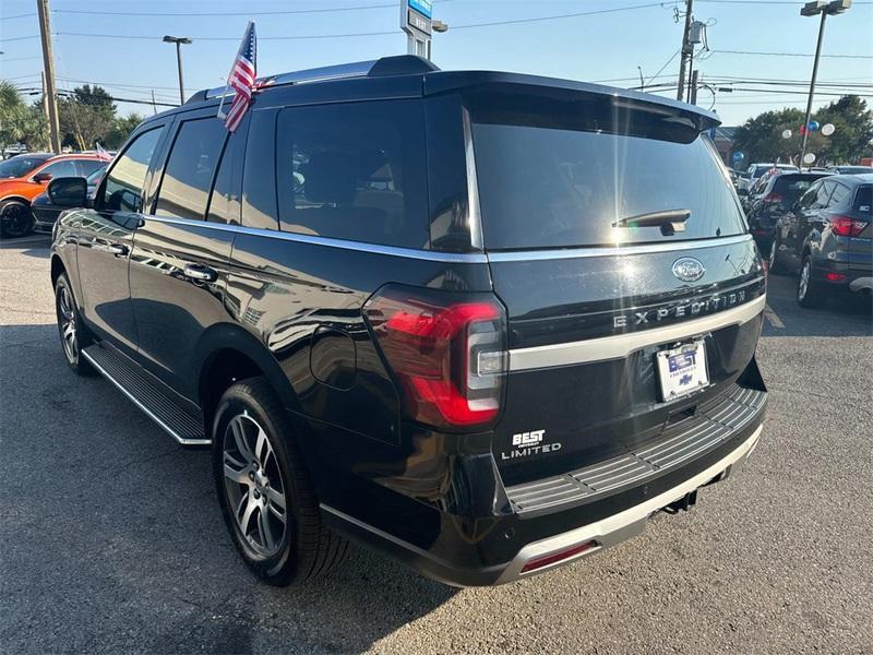 used 2022 Ford Expedition car, priced at $38,485