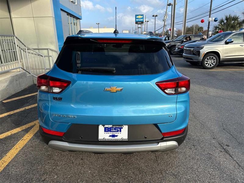 new 2025 Chevrolet TrailBlazer car, priced at $25,245