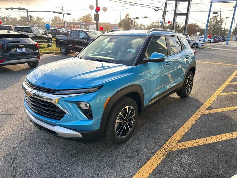 new 2025 Chevrolet TrailBlazer car, priced at $25,245