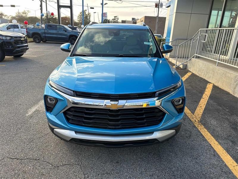 new 2025 Chevrolet TrailBlazer car, priced at $25,245