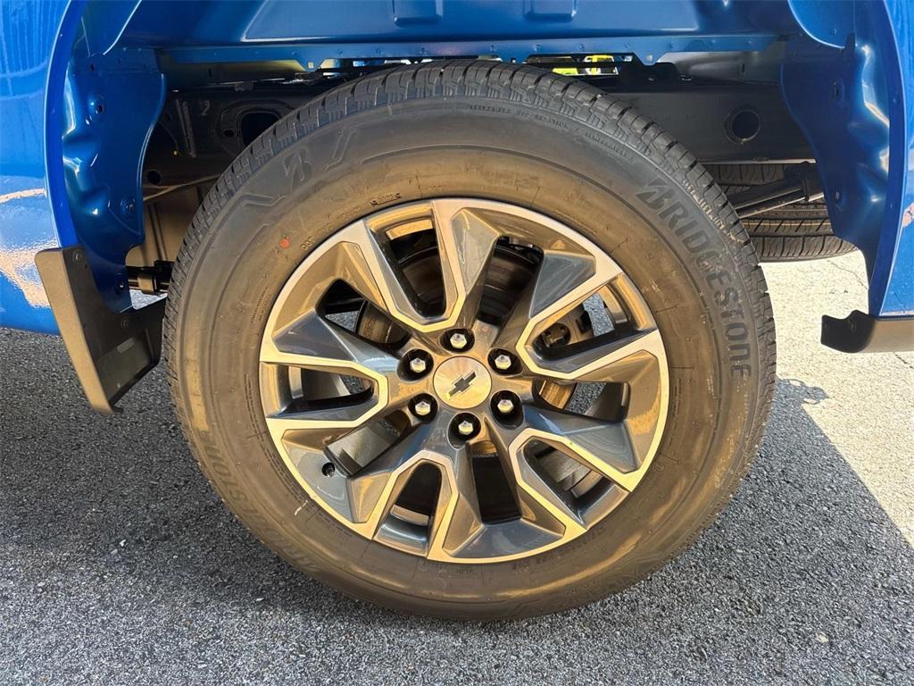new 2025 Chevrolet Silverado 1500 car, priced at $45,190