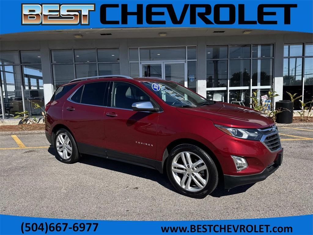 used 2020 Chevrolet Equinox car, priced at $18,995