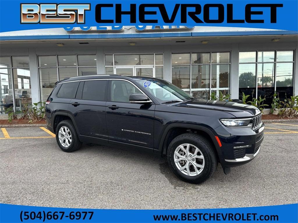 used 2023 Jeep Grand Cherokee L car, priced at $26,395