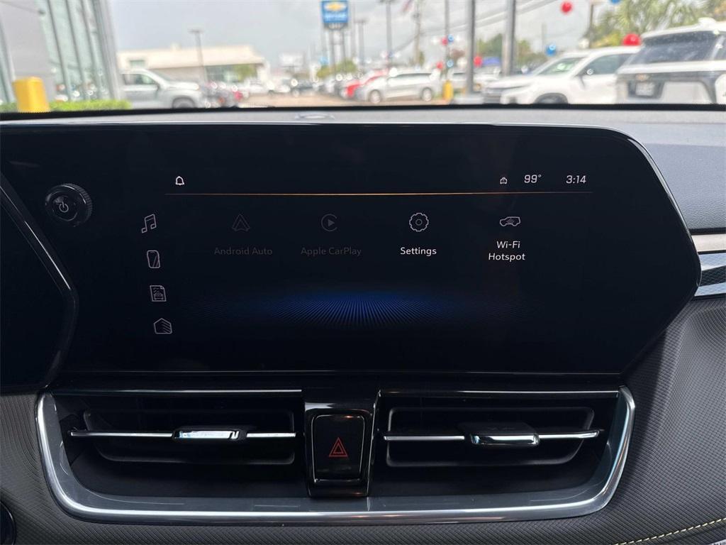 new 2025 Chevrolet TrailBlazer car, priced at $28,425
