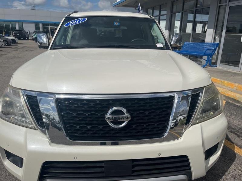 used 2017 Nissan Armada car, priced at $19,395