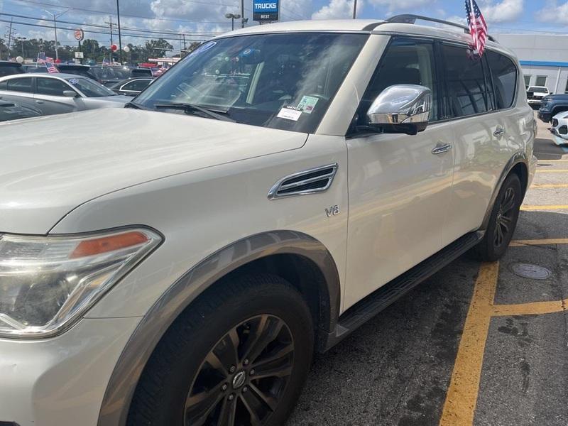 used 2017 Nissan Armada car, priced at $19,395