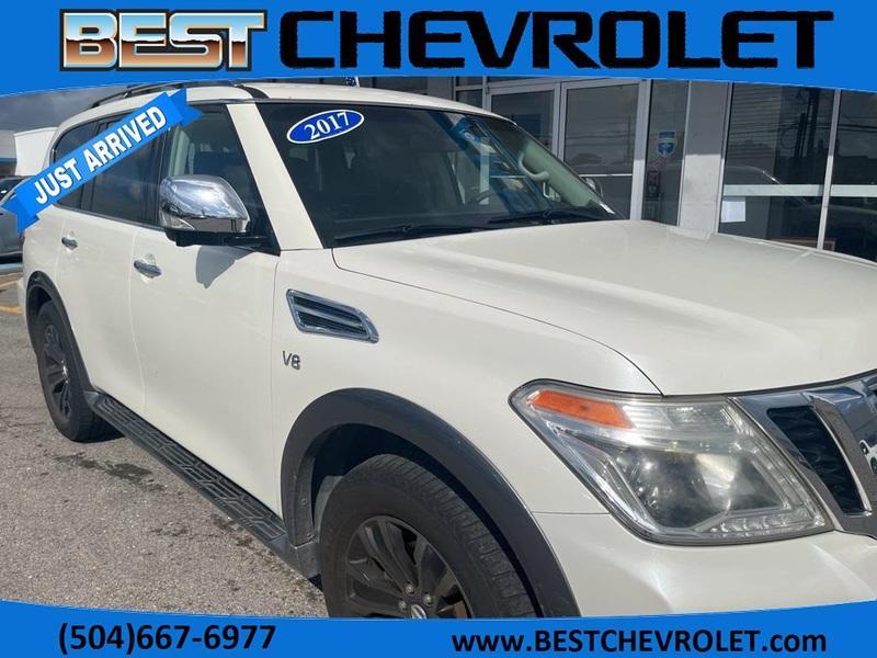 used 2017 Nissan Armada car, priced at $19,395