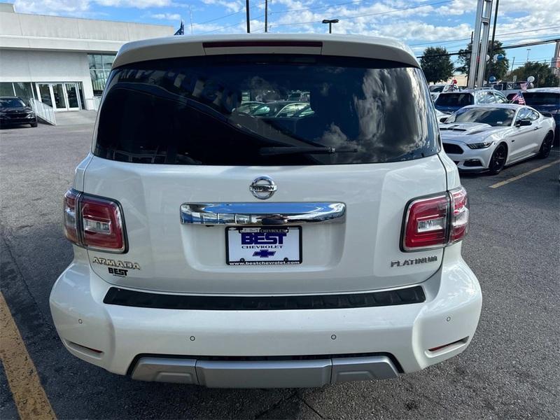 used 2017 Nissan Armada car, priced at $19,795