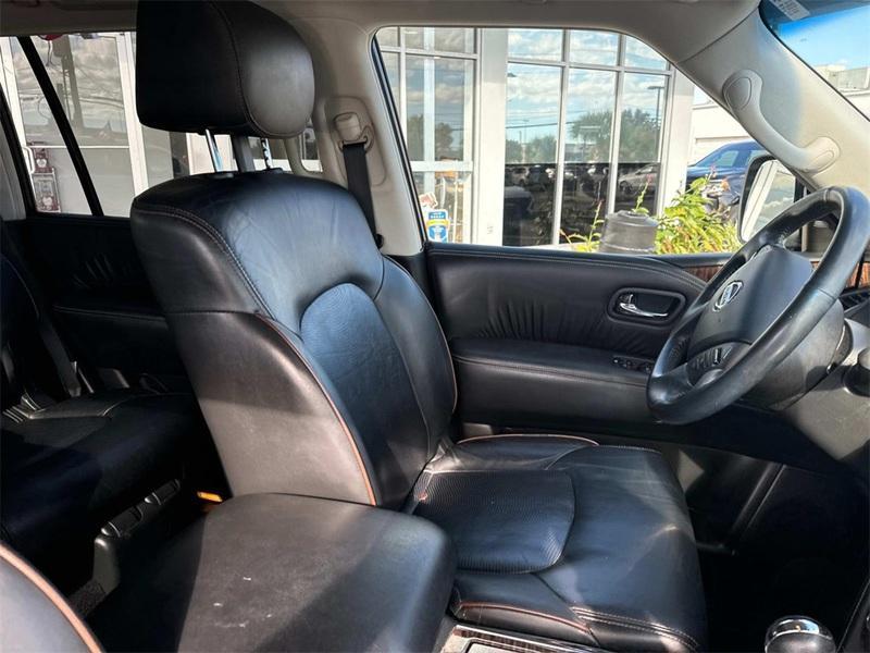 used 2017 Nissan Armada car, priced at $19,795