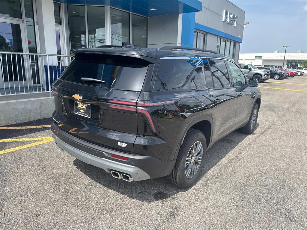 new 2025 Chevrolet Traverse car, priced at $43,460