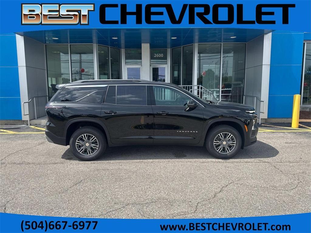 new 2025 Chevrolet Traverse car, priced at $43,460