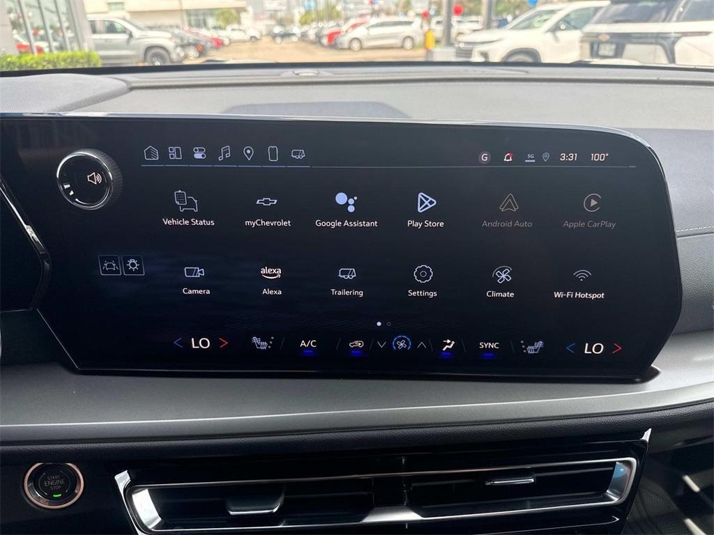 new 2025 Chevrolet Traverse car, priced at $43,460
