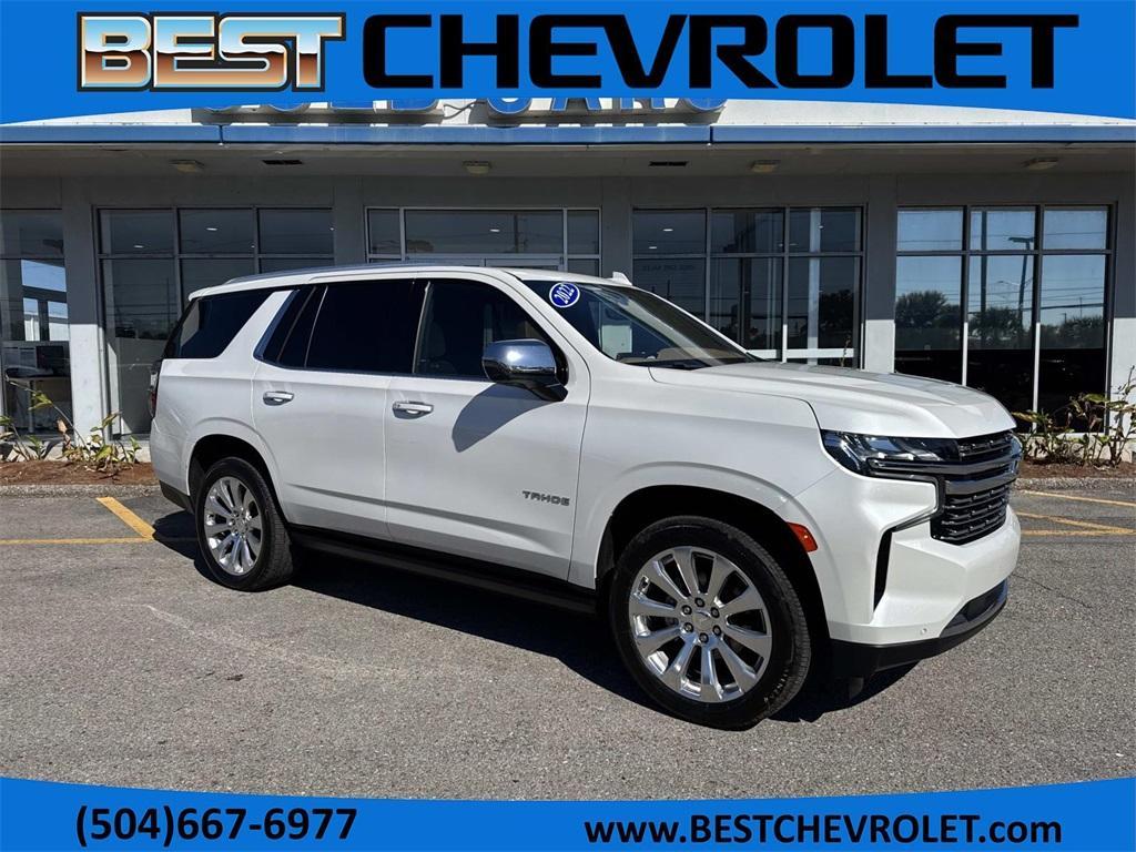 used 2022 Chevrolet Tahoe car, priced at $48,554