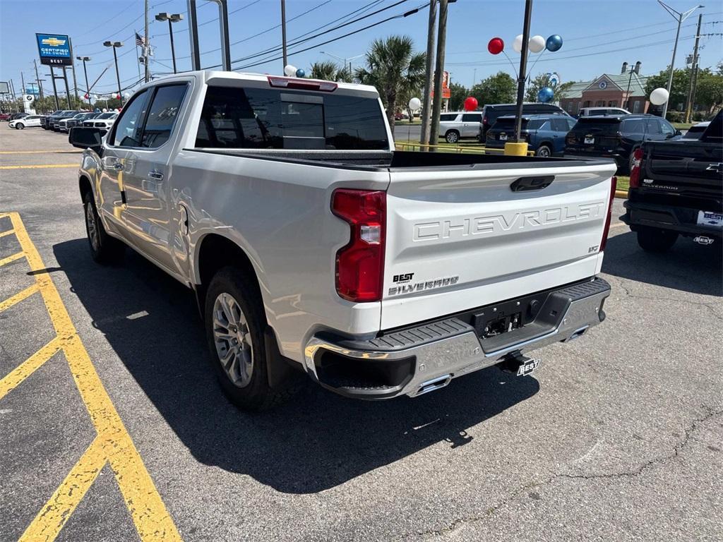 new 2025 Chevrolet Silverado 1500 car, priced at $61,915