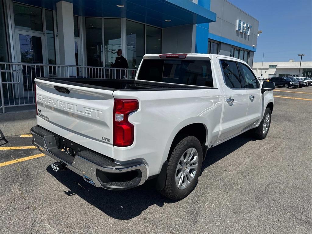 new 2025 Chevrolet Silverado 1500 car, priced at $61,915