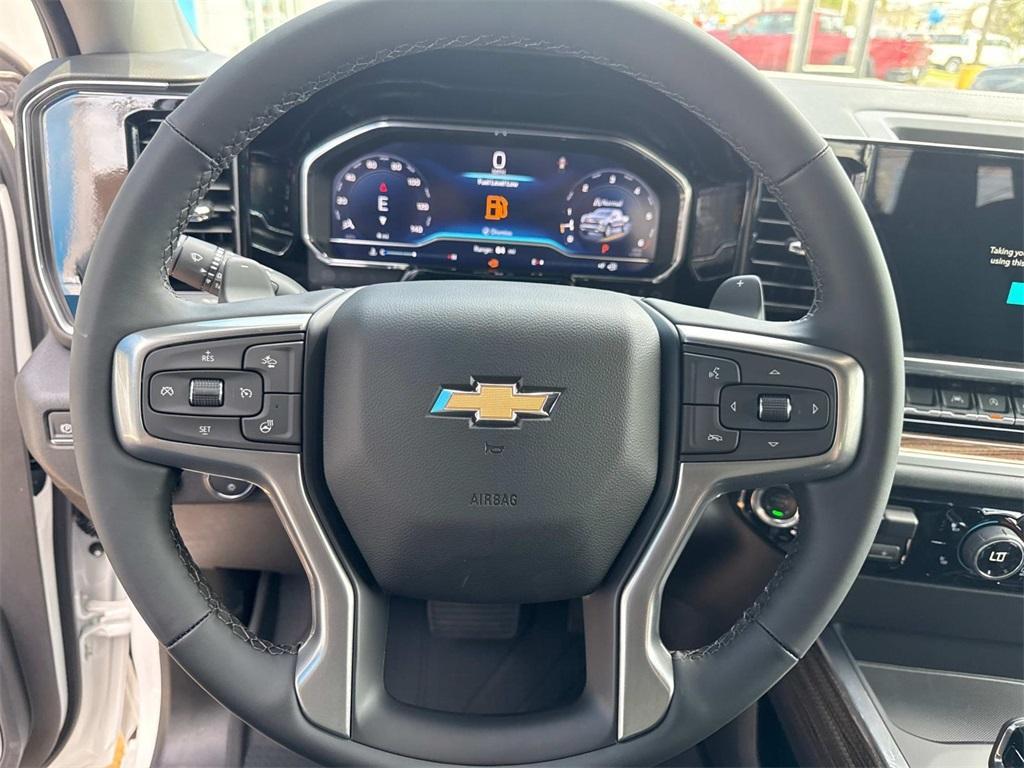 new 2025 Chevrolet Silverado 1500 car, priced at $47,280