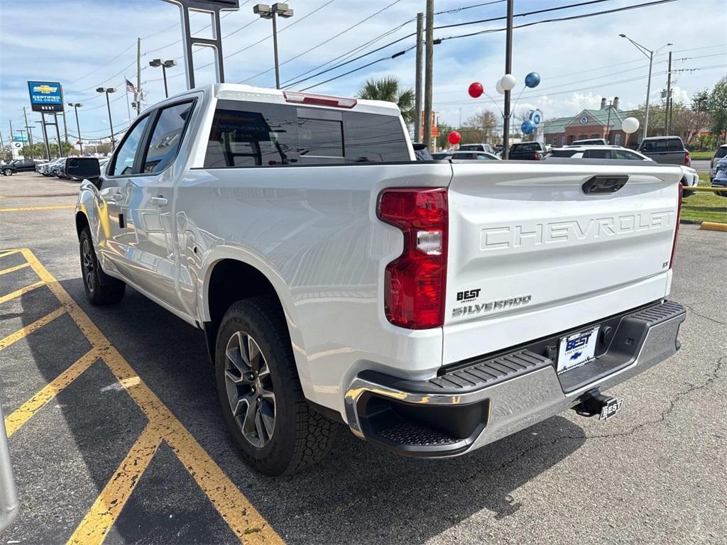 new 2025 Chevrolet Silverado 1500 car, priced at $47,280