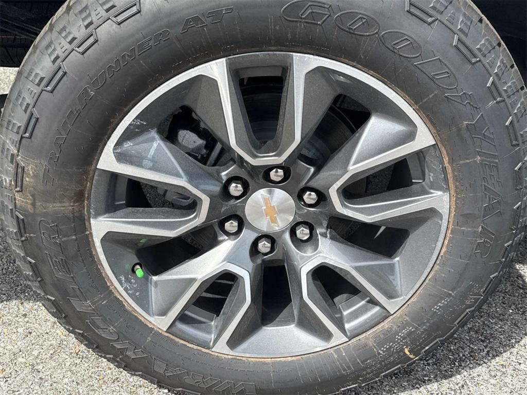 new 2025 Chevrolet Silverado 1500 car, priced at $47,280