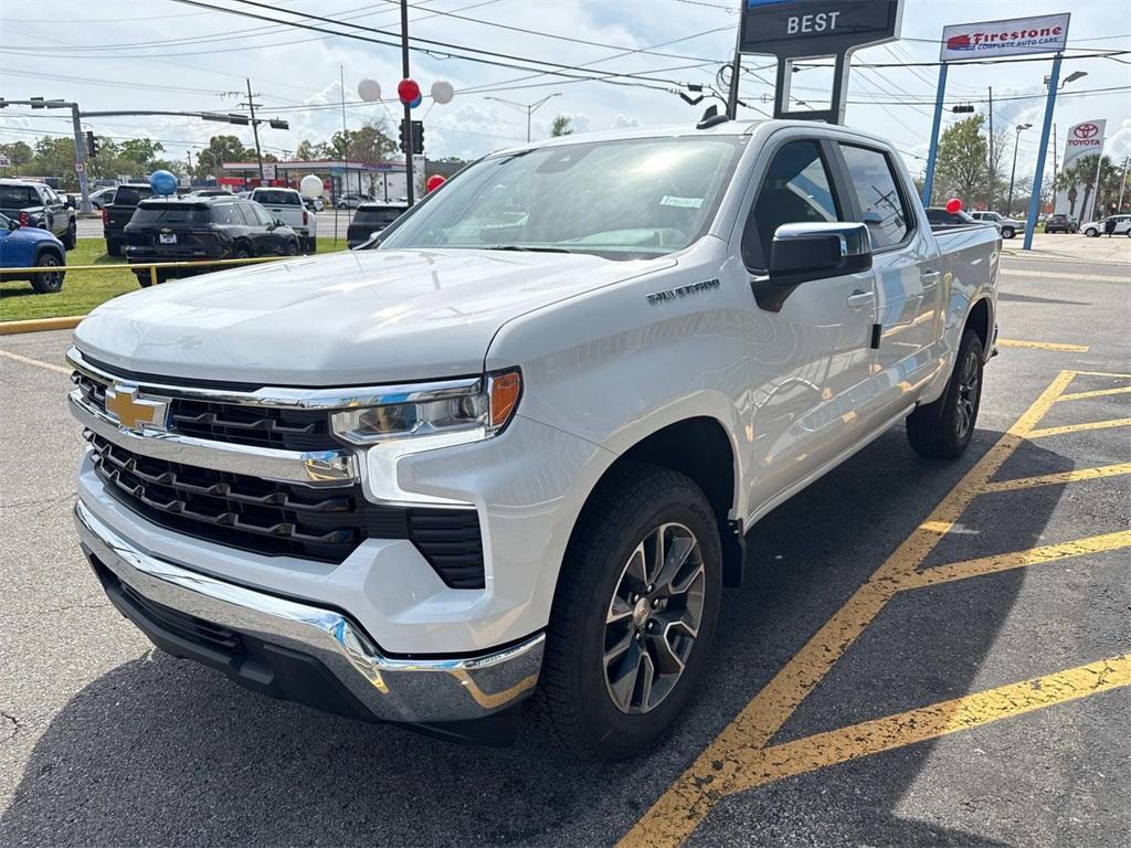 new 2025 Chevrolet Silverado 1500 car, priced at $47,280