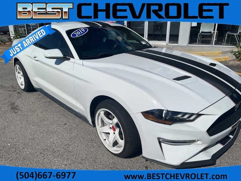 used 2019 Ford Mustang car, priced at $20,893