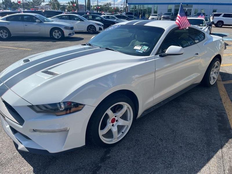 used 2019 Ford Mustang car, priced at $20,893