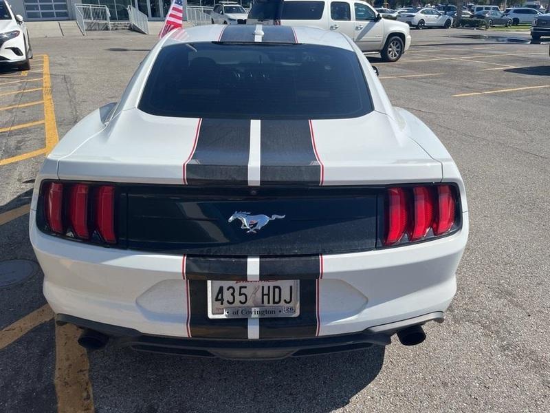 used 2019 Ford Mustang car, priced at $20,893