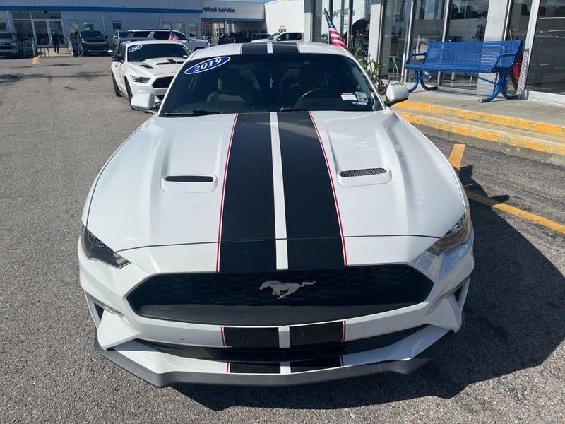 used 2019 Ford Mustang car, priced at $20,893