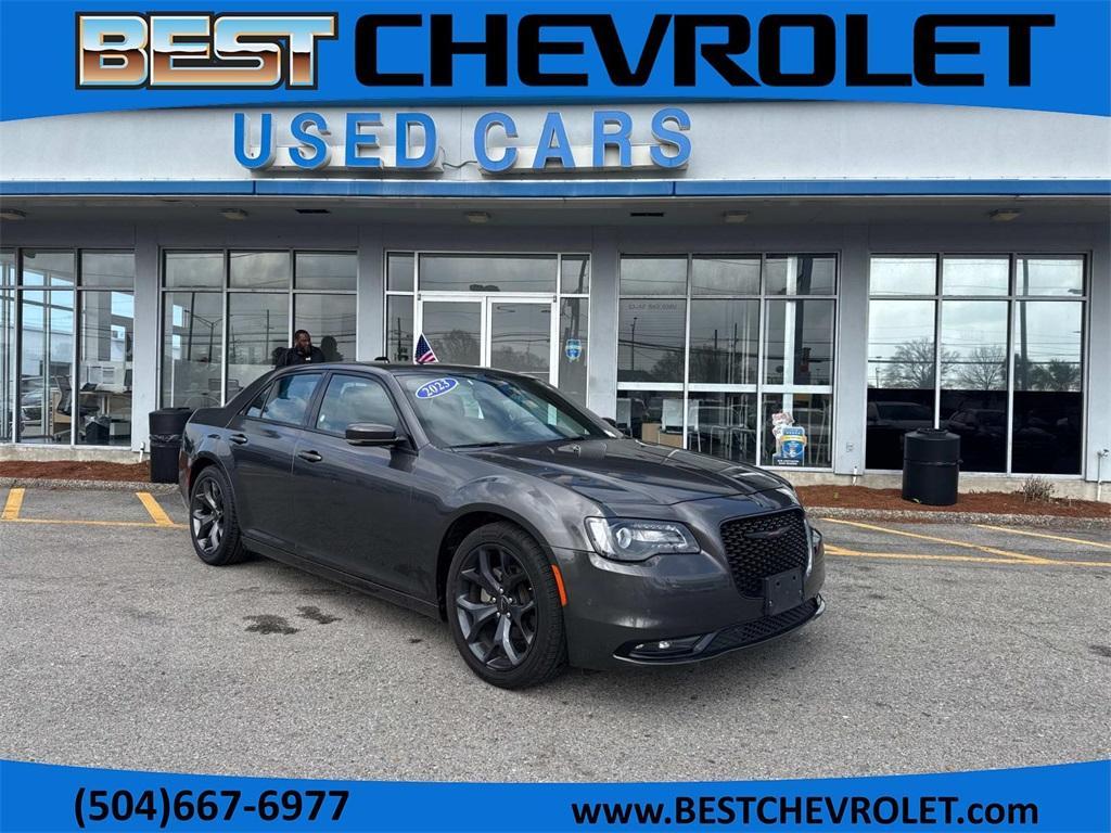 used 2023 Chrysler 300 car, priced at $26,995