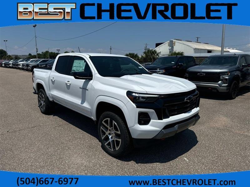 new 2024 Chevrolet Colorado car, priced at $41,730