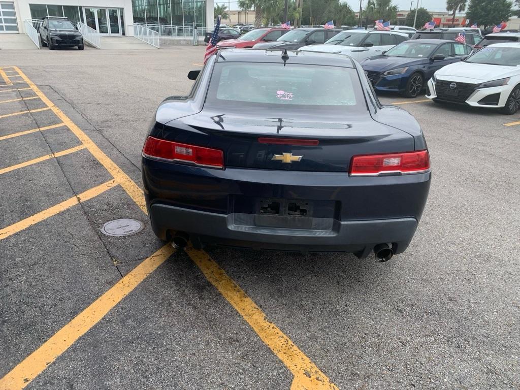 used 2015 Chevrolet Camaro car, priced at $12,995