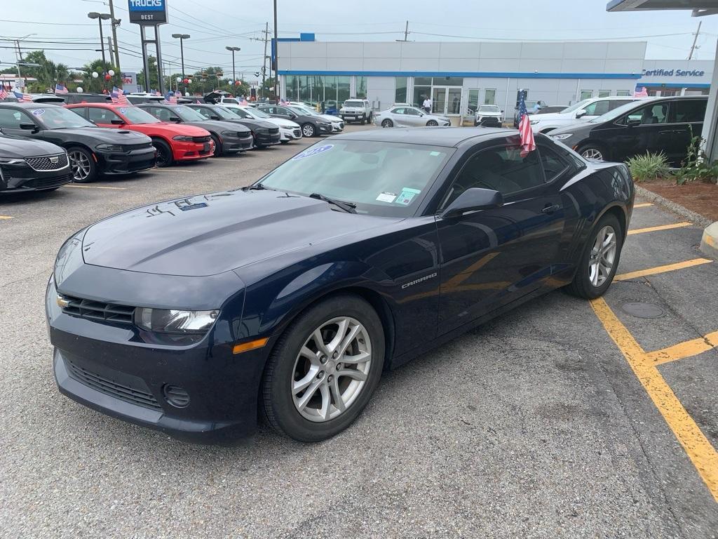 used 2015 Chevrolet Camaro car, priced at $12,995