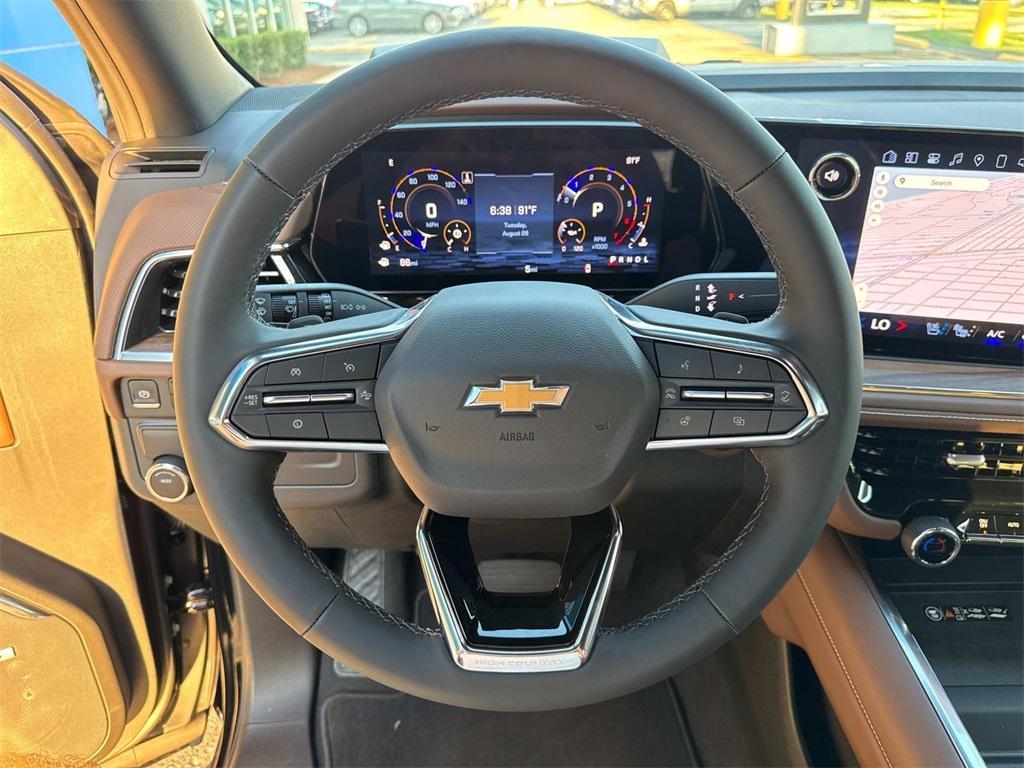 new 2025 Chevrolet Tahoe car, priced at $80,015
