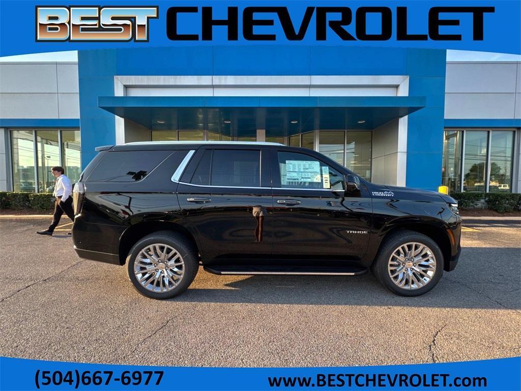 new 2025 Chevrolet Tahoe car, priced at $80,515
