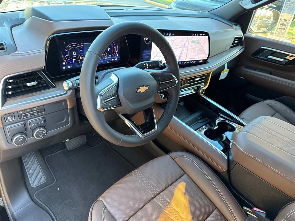 new 2025 Chevrolet Tahoe car, priced at $80,015