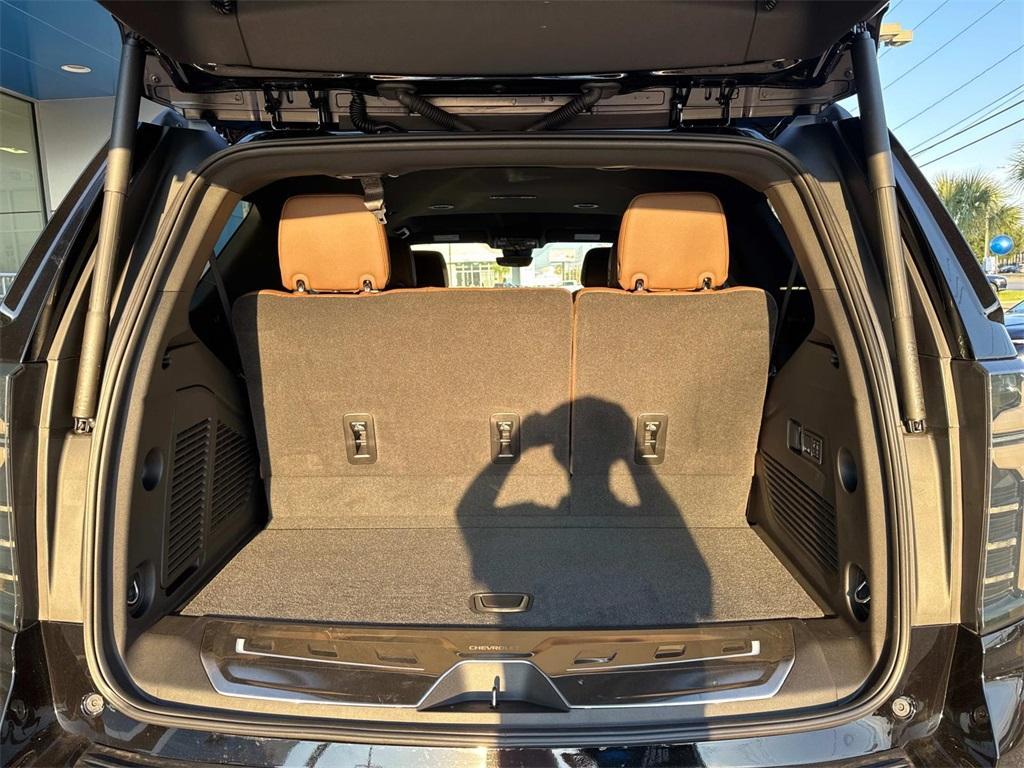 new 2025 Chevrolet Tahoe car, priced at $80,015
