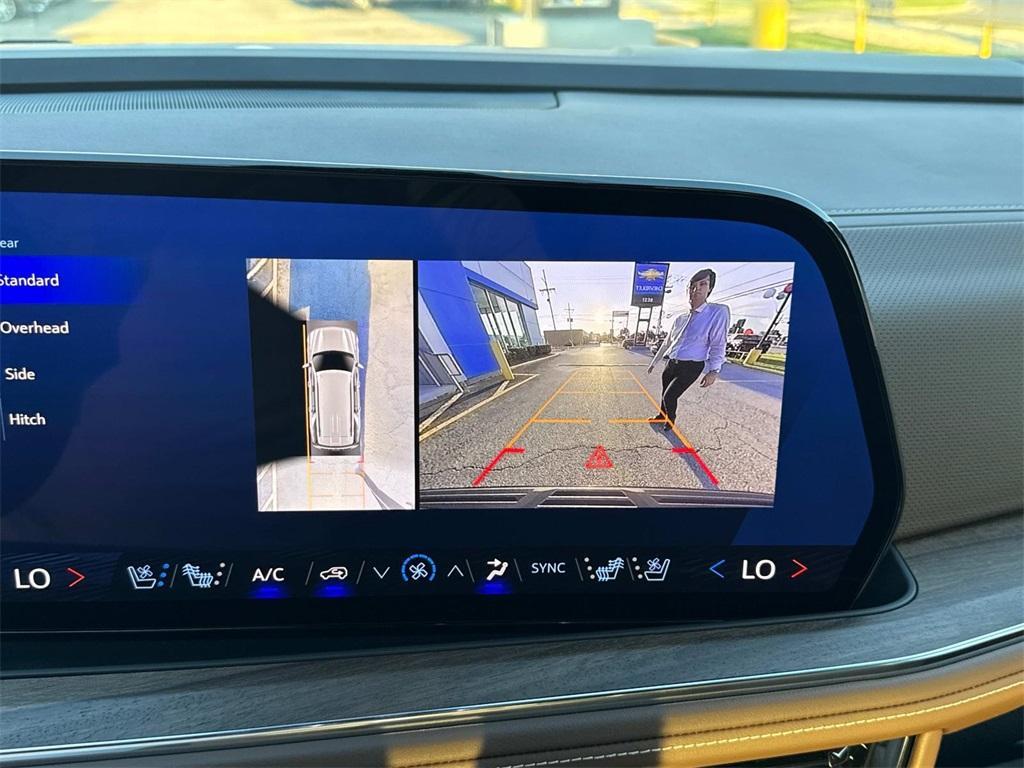 new 2025 Chevrolet Tahoe car, priced at $80,015