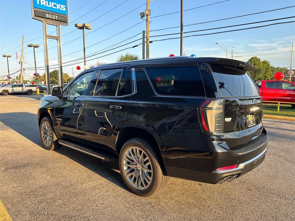 new 2025 Chevrolet Tahoe car, priced at $80,015