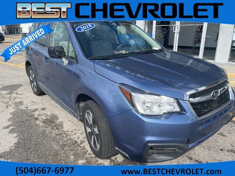 used 2018 Subaru Forester car, priced at $17,975