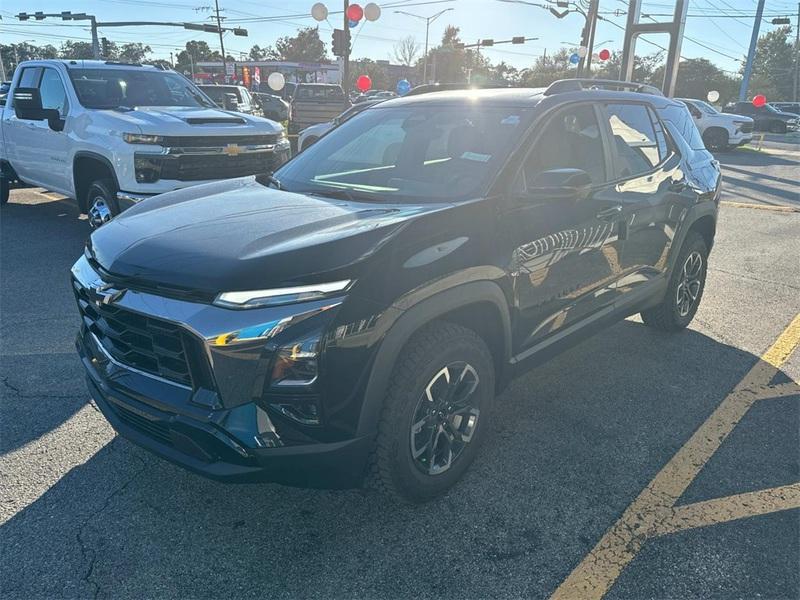 new 2025 Chevrolet Equinox car, priced at $34,475