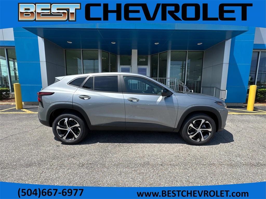 new 2025 Chevrolet Trax car, priced at $25,730