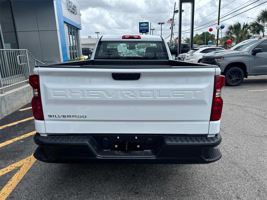 new 2025 Chevrolet Silverado 1500 car, priced at $32,110